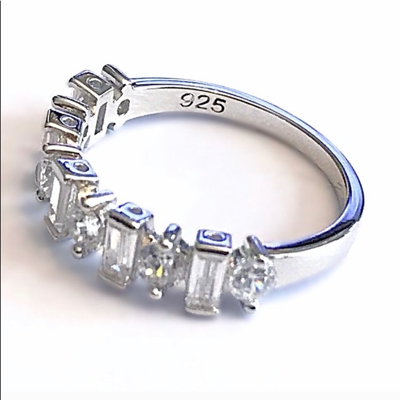 Jewelry - Solid 925 Sterling CZ Ring
